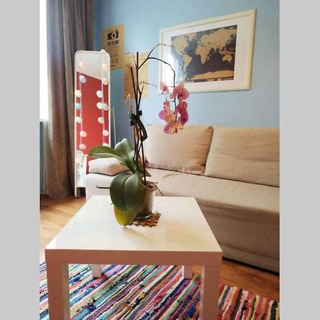 Slucko Central Studio Apartment Near River Vilnius Luaran gambar